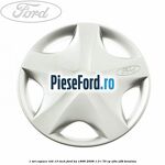 1 Set capace roti 13 inch Ford Ka 1996-2008 1.3 i 70 cp A9A, A9B benzina