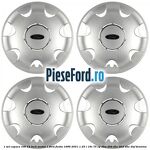 1 Set capace roti 14 inch model 1 Ford Fiesta 1996-2001 1.25 i 16V 75 cp