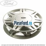 1 Set capace roti 14 inch model 2 Ford Fiesta 1996-2001 1.25 i 16V 75 cp
