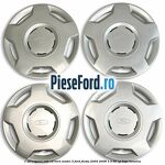 1 Set capace roti 14 inch model 3 Ford Fiesta 2005-2008 1.3 60 cp