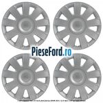 1 Set capace roti 15 inch Ford Focus 2008-2011 2.0 TDCi 110 cp