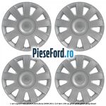 1 Set capace roti 15 inch Ford Focus 2008-2011 2.0 TDCi 136 cp G6DA, G6DB, G6DD, G6DG diesel