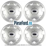 1 Set capace roti 15 inch Ford Mondeo 1996-2000 1.8 i 115 cp RKB, RKF, RKH, RKJ, RKK benzina