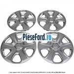 1 Set capace roti 15 inch model 2 Ford Fiesta 2008-2012 1.4 TDCi 68 cp