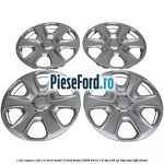 1 Set capace roti 15 inch model 2 Ford Fiesta 2008-2012 1.6 TDCi 95 cp
