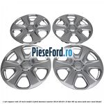 1 Set capace roti 15 inch model 2 Ford Tourneo Courier 2014-2018 1.5 TDCi 95 cp XVCA, XVCB, XVCC, XVCD diesel