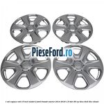 1 Set capace roti 15 inch model 2 Ford Transit Courier 2014-2018 1.6 TDCi 95 cp