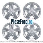 1 Set capace roti 16 inch Ford Fiesta 2017-2023 1.0 EcoBoost 125 cp B7JA, B7JB, B7JC benzina