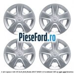 1 Set capace roti 16 inch Ford Fiesta 2017-2023 1.0 EcoBoost 140 cp