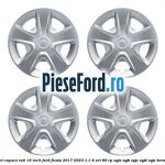 1 Set capace roti 16 inch Ford Fiesta 2017-2023 1.1 Ti-VCT 86 cp
