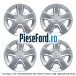 1 Set capace roti 16 inch Ford Fiesta 2017-2023 1.5 TDCi 120 cp
