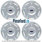 1 Set capace roti 16 inch model 2 Ford Focus 2011-2014 1.0 EcoBoost 125 cp M1DA, M1DC, M1DD benzina