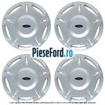 1 Set capace roti 16 inch model 2 Ford Focus 2011-2014 1.6 Ti 105 cp IQDA, IQDB, IQDC benzina