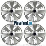 1 Set capace roti 16 inch model 3 Ford Transit Connect 2013-2018 1.5 TDCi 100 cp XVGA, XVGB, XVGC, XXGA diesel