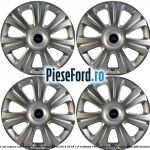 1 Set capace roti 16 inch model 5 Ford Focus 2014-2018 1.0 EcoBoost 100 cp M2DA, M2DB, M2DC, SFDA, SFDB benzina
