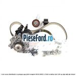 1 Set curea distributie cu pompa apa Ford EcoSport 2019-2023 1.5 TDCi EcoBlue 4x4 125 cp ZTJA, ZTJB, ZTJC diesel