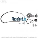 1 Set curea distributie cu pompa apa Ford Original Ford Fiesta 2005-2008 1.6 TDCi 90 cp HHJA, HHJB diesel