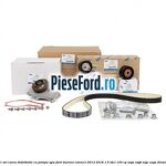 1 Set curea distributie cu pompa apa Ford Tourneo Connect 2013-2018 1.5 TDCi 100 cp XVGA, XVGB, XVGC, XXGA diesel