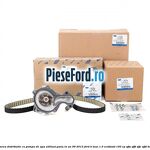 1 Set curea distributie cu pompa de apa utilizat pana in an 09/2013 Ford B-Max 1.0 EcoBoost 100 cp SFJA, SFJB, SFJC, SFJD benzina