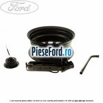 1 Set rezerva janta tabla 14 inch cu cric, coarba Ford Fusion 1.6 100 cp