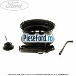 1 Set rezerva janta tabla 14 inch cu cric, coarba Ford Fusion 1.6 TDCi 90 cp