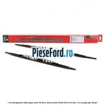 1 Set stergatoare fata dupa anul 09/2011 Ford Transit 2006-2014 2.4 TDCi 115 cp