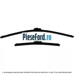 1 Set stergatoare fata flat blade 08/2008-09/2010 Ford Ka 2009-2016 1.3 TDCi 75 cp