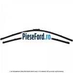 1 Set stergatoare fata flat blade Ford B-Max 1.0 EcoBoost 125 cp