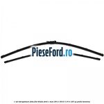 1 Set stergatoare fata flat blade Ford C-Max 2011-2015 1.6 Ti 125 cp