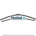1 Set stergatoare fata flat blade Ford C-Max 2016-2020 1.0 EcoBoost 125 cp