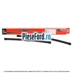 1 Set stergatoare fata flat blade Ford EcoSport 2013-2018 1.0 EcoBoost 125 cp