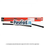 1 Set stergatoare fata flat blade Ford EcoSport 2013-2018 1.5 TDCi 90 cp