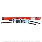 1 Set stergatoare fata flat blade Ford Focus 2014-2018 1.0 EcoBoost 125 cp M1DA, M1DC, M1DD benzina