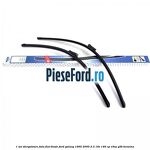 1 Set stergatoare fata flat blade Ford Galaxy 1995-2000 2.3 16V 146 cp E5SA, Y5B benzina