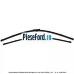 1 Set stergatoare fata flat blade Ford Grand C-Max 2011-2015 2.0 TDCi 136 cp UKDB diesel