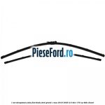 1 Set stergatoare fata flat blade Ford Grand C-Max 2016-2020 2.0 TDCi 170 cp T8DE diesel