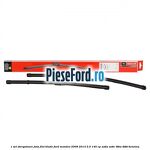 1 Set stergatoare fata flat blade Ford Mondeo 2008-2014 2.0 145 cp AOBA, AOBC, TBBA, TBBB benzina