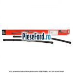 1 Set stergatoare fata flat blade Ford Mondeo 2008-2014 2.2 TDCi 200 cp