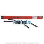 1 Set stergatoare fata flat blade Ford S-Max 2007-2014 2.0 TDCi 136 cp AZWC, UKWA diesel
