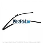 1 Set stergatoare fata flat blade Ford S-Max 2015-2023 1.5 EcoBoost 160 cp UNCI, UNCJ, UNCK benzina