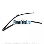 1 Set stergatoare fata flat blade Ford S-Max 2015-2023 2.0 TDCi 120 cp