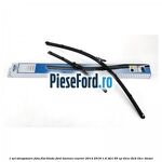 1 Set stergatoare fata flat blade Ford Tourneo Courier 2014-2018 1.6 TDCi 95 cp