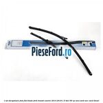 1 Set stergatoare fata flat blade Ford Transit Courier 2014-2018 1.5 TDCi 95 cp