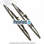 1 Set stergatoare fata Ford Escort 1990-1995 1.6 105 cp
