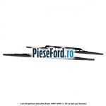 1 Set stergatoare fata Ford Fiesta 1989-1996 1.1 54 cp GUD, GUE benzina