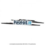 1 Set stergatoare fata Ford Fiesta 1989-1996 1.4 75 cp FUF benzina