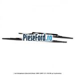 1 Set stergatoare fata Ford Fiesta 1989-1996 1.6 i 16V 88 cp L1G benzina