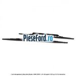 1 Set stergatoare fata Ford Fiesta 1996-2001 1.6 16V Sport 103 cp L1T, L1V benzina