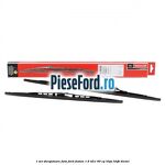 1 Set stergatoare fata Ford Fusion 1.6 TDCi 90 cp HHJA, HHJB diesel