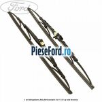 1 Set stergatoare fata Ford Scorpio 2.0 i 115 cp NSD benzina